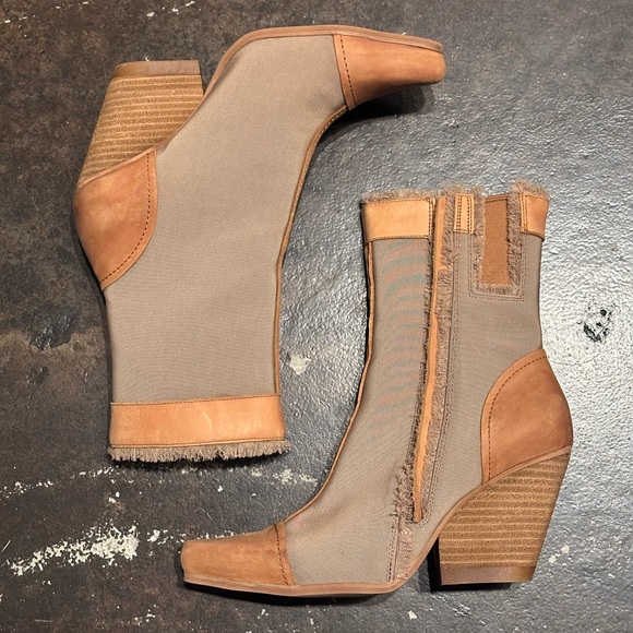 FREE PEOPLE x Jeffrey Campbell western style boots - Picture 3 of 7